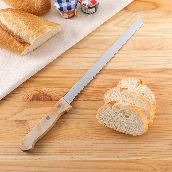 貝印 KHS Bready WOOD 積層強化木の柄とバゲット