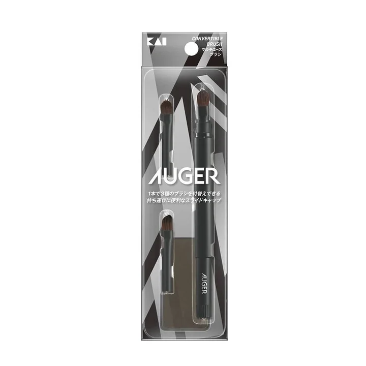 貝印 板垣李光人プロデュース AUGER マルチユーズブラシのパッケージ