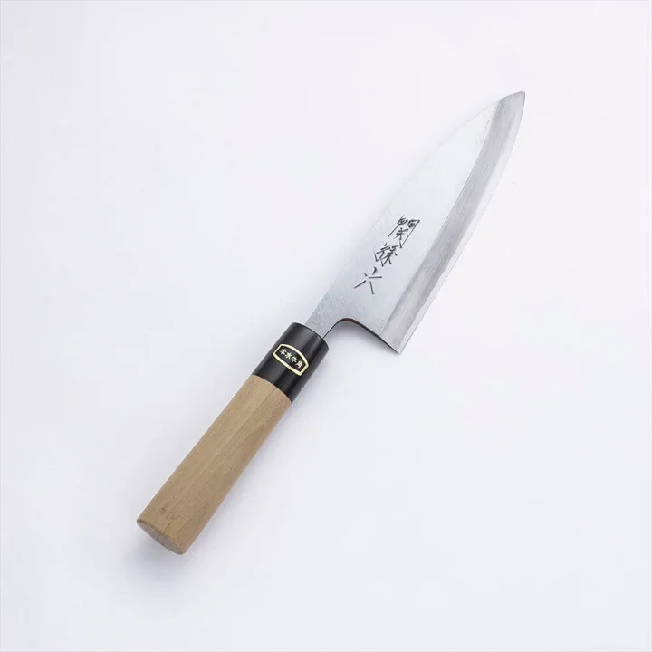関孫六 白紙鋼 水牛柄 出刃 150mm