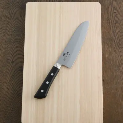 関孫六 茜 三徳165mmの商品写真