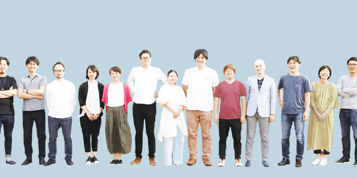 まごチャンネルで家族がつながる様子