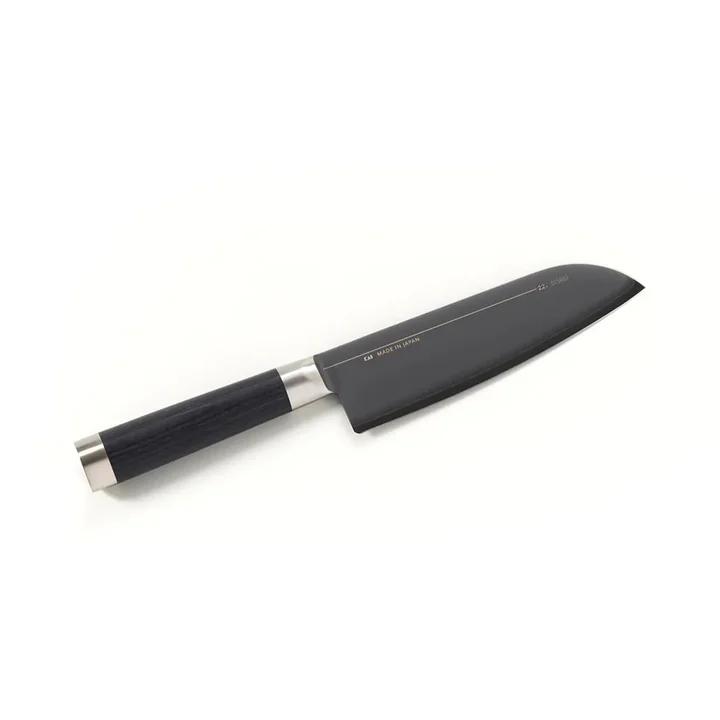 Michel BRAS 包丁 No.4（刃渡り160mm の三徳サイズ）の全体